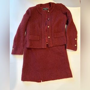 Vintage Chanel Creations  8 Jacket w Slirt